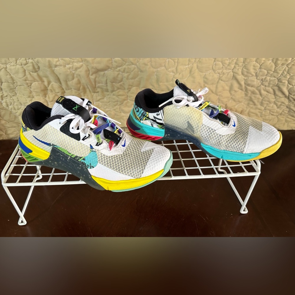 Size 10 - Nike Metcon 7 AMP 12 Days Of Christmas